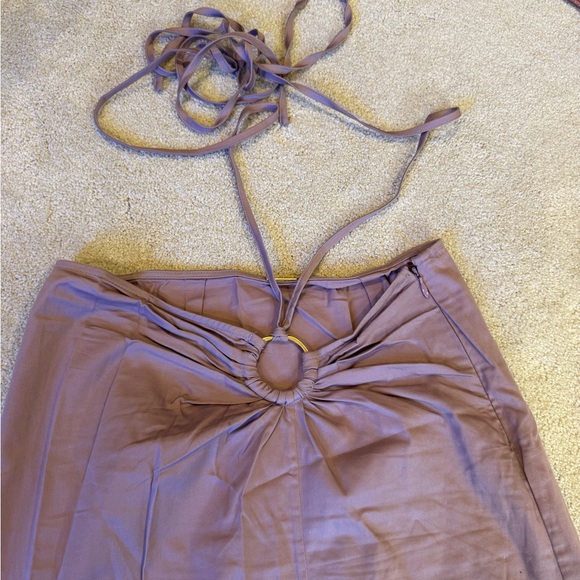 Cult Gaia Elderberry Purple Nell Skirt Size XS - Picture 2 of 10
